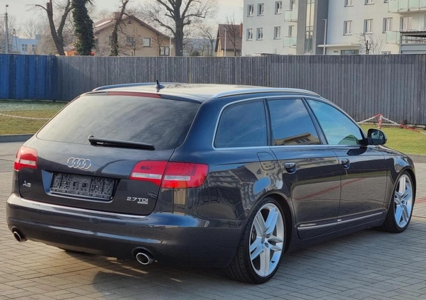 Audi A6 cena 23900 przebieg: 250000, rok produkcji 2009 z Żary małe 562